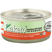 Kakato - 燉雞魚肚與枸杞（狗和貓通用）罐頭 Simmered Chicken With Fish Maw & Goji Berries (Dogs & Cats) Canned 70g