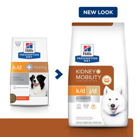 Hill's－K/D + Mobility 犬用腎臟護理 + 關節活動力配方 / Canine K/D Plus (Kidney & Mobility)
