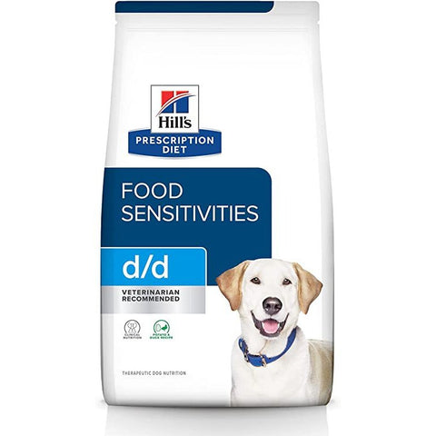 Hill's - D/D 犬用皮膚（馬鈴薯&鴨肉）8磅 / Canine D/D Skin Sensitivities "Potato & Duck" 8lbs