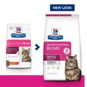 Hill's － 貓用GI Biome健康腸菌叢乾糧 / Feline Gastrointestinal Biome (Digestive / Fiber Care)