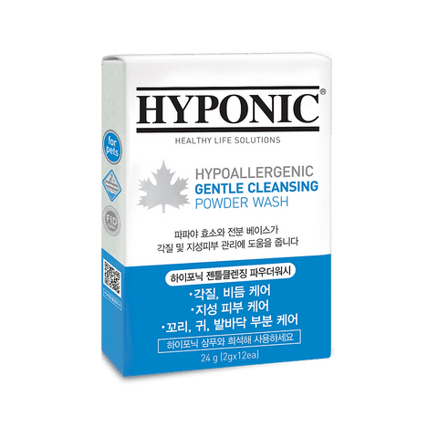 HYPONIC 極致低敏 肌膚調理酵素 潔毛粉 2g X12 Hypoallergenic Powder Shampoo (For All Pets)