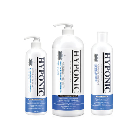 HYPONIC 極致低敏深層潔淨護膚沖涼液 Hypoallergenic Shampoo (For White Coats)
