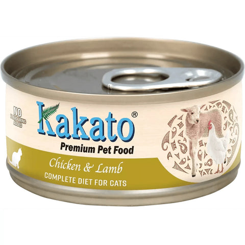 Kakato 雞肉羊肉主食罐 Complete Diet Tinned Food - Chicken & Lamb