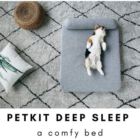 PETKIT Deep Sleep 記憶棉深睡床墊 中碼