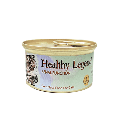 不吃魚的貓 - 腎臟功能肉醬主食罐 85g | PetSay Healthy Legand