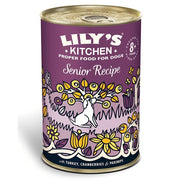 LILY'S KITCHEN 天然犬用主食罐 - 老犬專用餐 400g