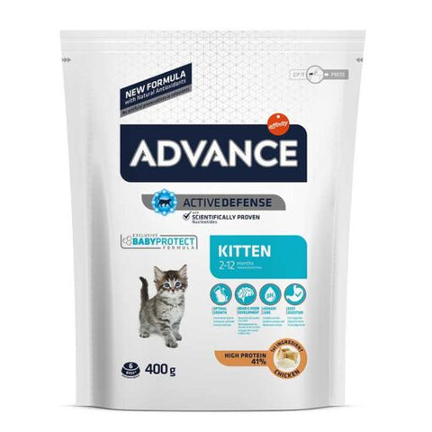 ADVANCE日常護理幼貓糧 0.4KG / 1.5KG / 10KG 適合年齡2個月至12個月 AC KITTEN 0.4KG / 1.5KG / 10KG