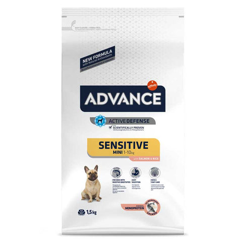 ADVANCE特殊護理小型成犬糧 – 輕體配方 1.5KG 適合體重1-10kg AD MINI LIGHT 1.5KG