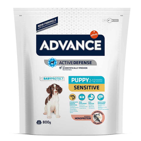 ADVANCE特殊護理幼犬糧 – 過敏護理 3KG 適合2至12個月之幼犬 AD PUPPY SENSITIVE 3KG