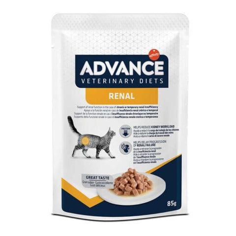 ADVANCE處方貓濕糧 – 腎臟專用 85g AVET CAT RENAL WET POUCH 85G
