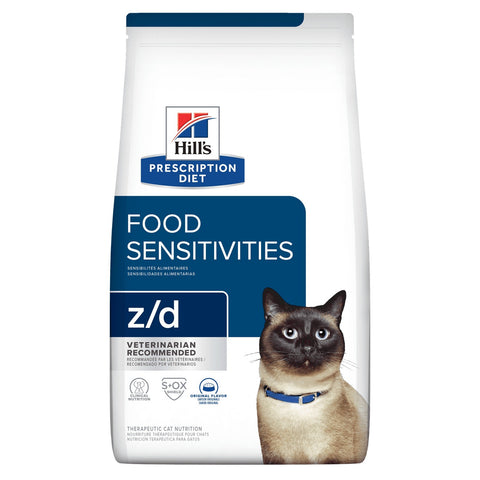 Hill's－貓用低過敏原配方 / Feline Z/D Food Sensitivities
