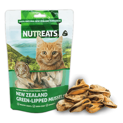 Nutreats - 紐西蘭 - 凍乾紐西蘭青口(貓用) 50g
