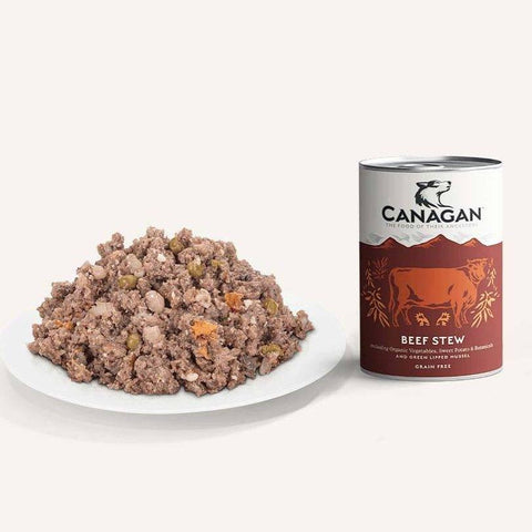 特價品 Canagan Grain Free Canned Dog Food - British Beef 400g