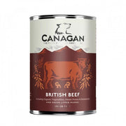 Canagan Grain Free Canned Dog Food British Beef 400g