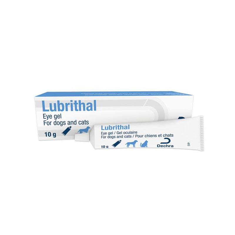 DECHRA Lubrithal Eye Gel for Cats and Dogs (10g) – Pettington 柏靈頓獸醫寵物用品