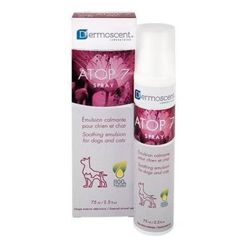 特價品 DERMOSCENT ATOP 7 犬貓用防敏噴霧 Spray Pour For Dogs & Cats 75ml