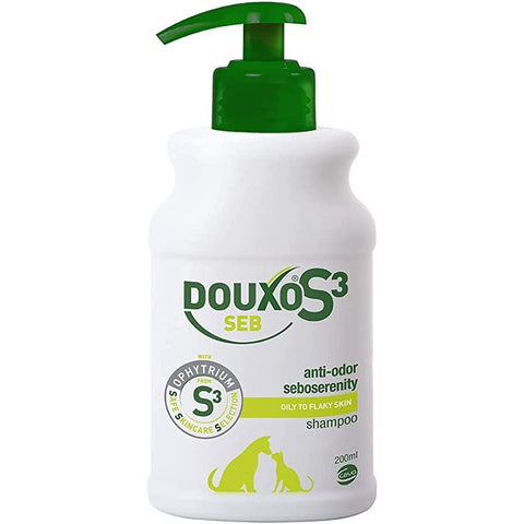 DOUXO® S3 SEB Shampoo 200ml