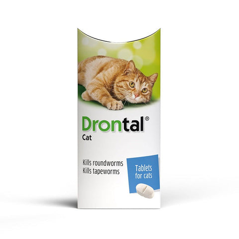 Drontal – 貓用 杜蟲藥 每4kg服一粒 單粒