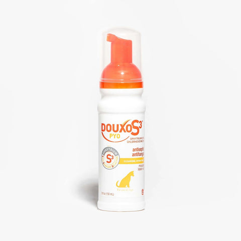 Douxo S3 Pyo Mousse 150 ml - 適用於過敏、發癢皮膚（狗用）