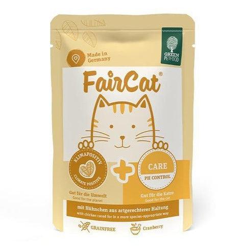 FAIRCAT CARE 低敏無榖物 貓主食濕包 85G 腎臟/ 泌尿道