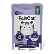 FAIRCAT FIT 低敏無榖物貓主食濕包 85G 高能量 / 增肌