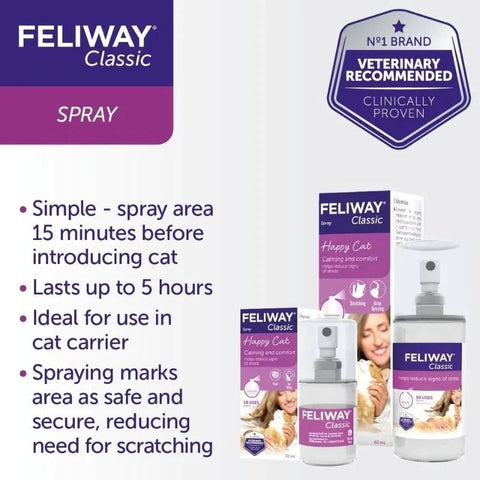 FELIWAY Classic Spray (60 Ml)