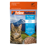 Feline Natural - F9 凍乾貓糧 - 牛肉盛宴 320g Beef Feast CAT