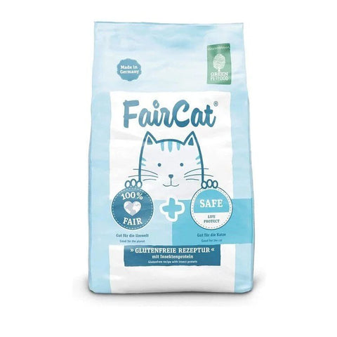 GREEN PET FOOD - FairCat Safe 蟲蟲製 逆轉過敏貓糧 300g