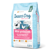 Green Pet Food - InsectDog Mini grainfree 最強防敏迷你全犬狗糧 腸胃及皮膚防敏 | 無穀物 7.5KG