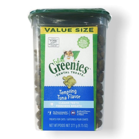 Greenies 貓咪潔牙餅9.75oz【吞拿魚口味】