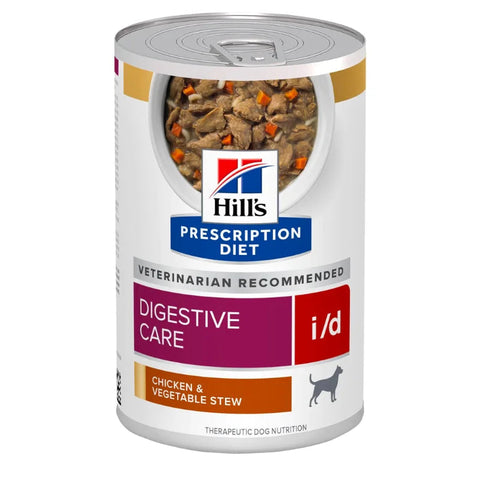 HILL'S - 犬用ID腸胃保健配方 雞肉燉蔬菜味 12.5安士 / CANINE I/D DIGESTIVE CARE Chicken & Vegetable Stew CANNED 12.5OZ