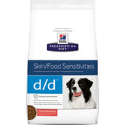 特價品 Hill's - D/D 犬用食物/皮膚敏感護理 馬鈴薯及三文魚味 / Canine Dry Food - d/d Potato & Salmon Formula 8lbs