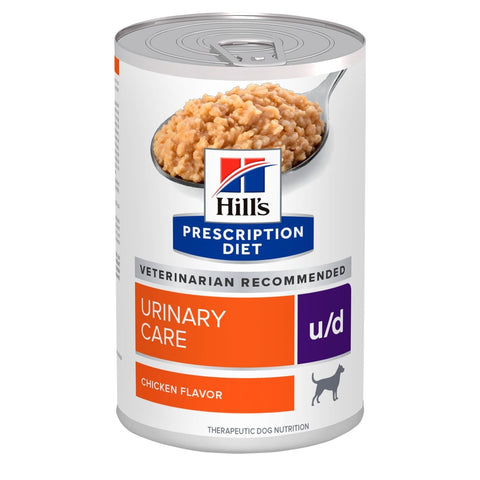 Hill's -犬用U/D泌尿道護理配方13安士 / Canine U/D Urinary Care Canned 13oz