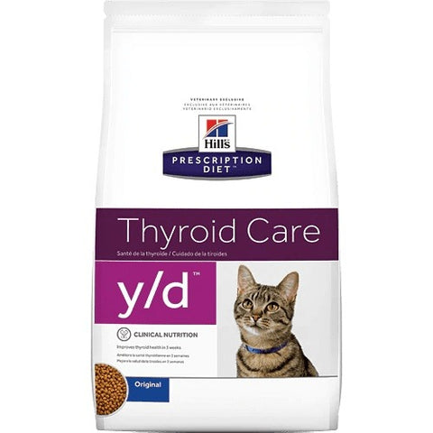 Hill 4lbs Feline Thyroid Care