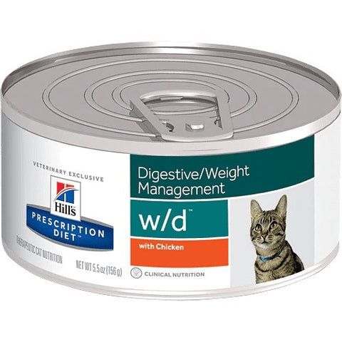 Hill 5oz Feline Multi Benefit Digestive Weight Management Chicken Canned