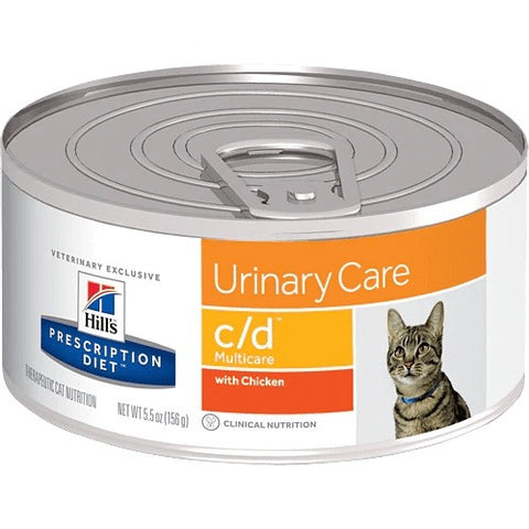 Hill 5oz Feline Multi Urinary Care Chicken Canned