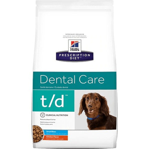 Hill Canine Dental Care Small Bites 5lbs