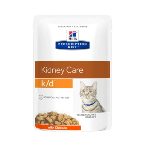 Hill Feline Chicken Kidney Care Prescription Diet 85g