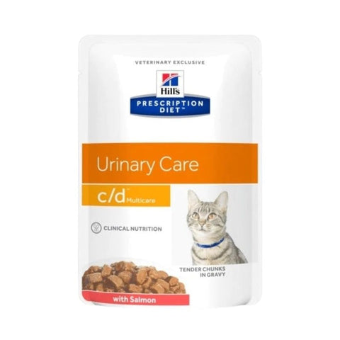 Hill Feline Multi Urinary Care Pouch Salmon 85g