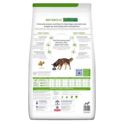 Hill's Prescription Diet - Canine Metabolic Weight Management
