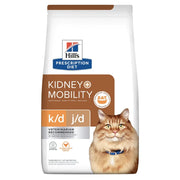 Hill's - K/D 貓用腎臟及關節護理配方 Feline K/D Plus (Kidney & Mobility) 6.35lbs