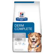 Hill's Prescription Diet Canine Derm Complete Original Bite 14.3lbs
