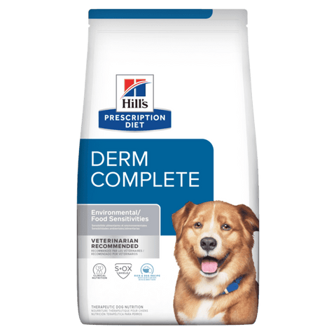 Hill's Prescription Diet Canine Derm Complete Original Bite 14.3lbs