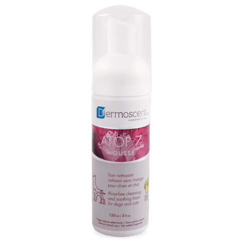 DERMOSCENT ATOP 7 防敏乾洗慕絲 Mousse For Dogs & Cats 150ML