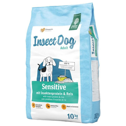 Insect Dog Sensitive 蟲蛋白 腸胃敏感 無穀物 狗糧 10kg