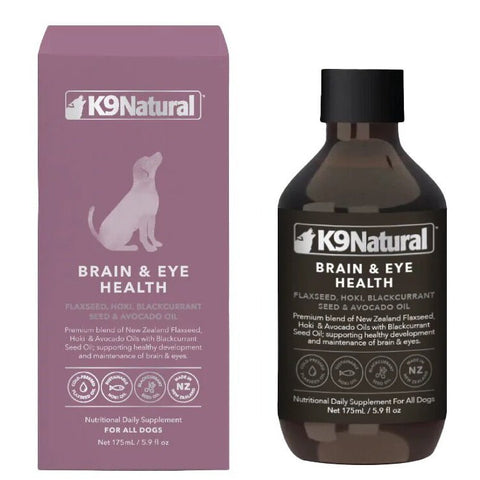 K9 Natural - 亞麻仁油＋藍冰鱈魚油 眼睛及腦部健康 | 狗保健品 175ml #800319 K9 Natural