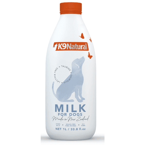 K9 Natural - 紐西蘭K9高鈣無乳糖營養奶 1L