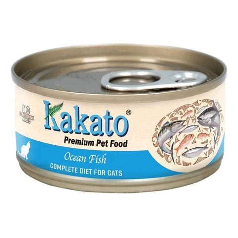 Kakato卡格主食貓罐頭 - 海魚 70g