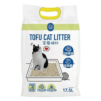LITTLE MASTER 17.5L TOFU CAT LITTER 小主人 豆腐貓砂