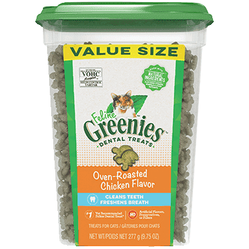Greenies 貓咪潔牙餅9.75oz 雞肉味